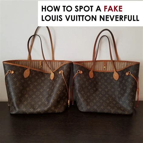 fake neverfull monogram bag vs real|false neverfull monogram.